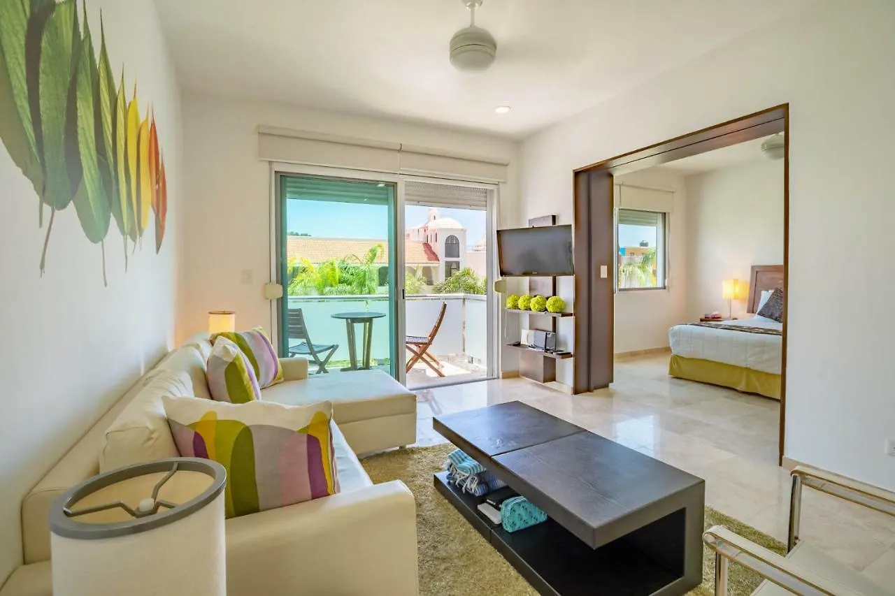 Apartmán Papaya Plus Playa del Carmen