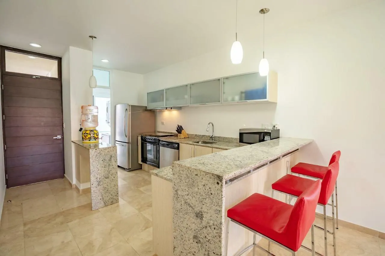 Papaya Plus Playa del Carmen Apartment