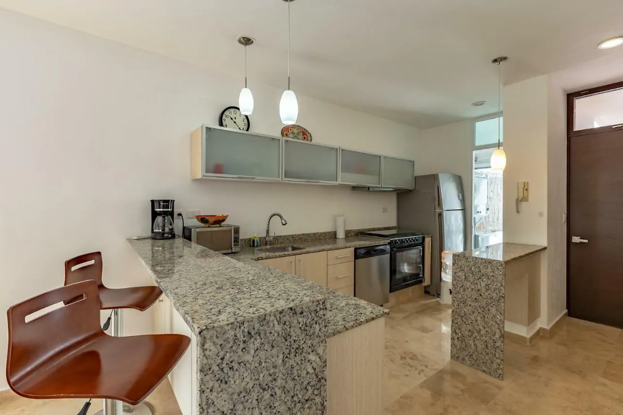 Apartment Papaya Plus Playa del Carmen Mexico